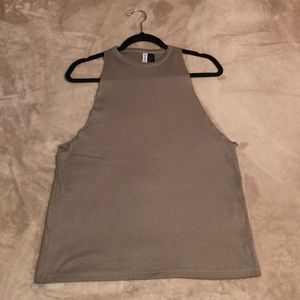 H&M High Neck Tank Top
